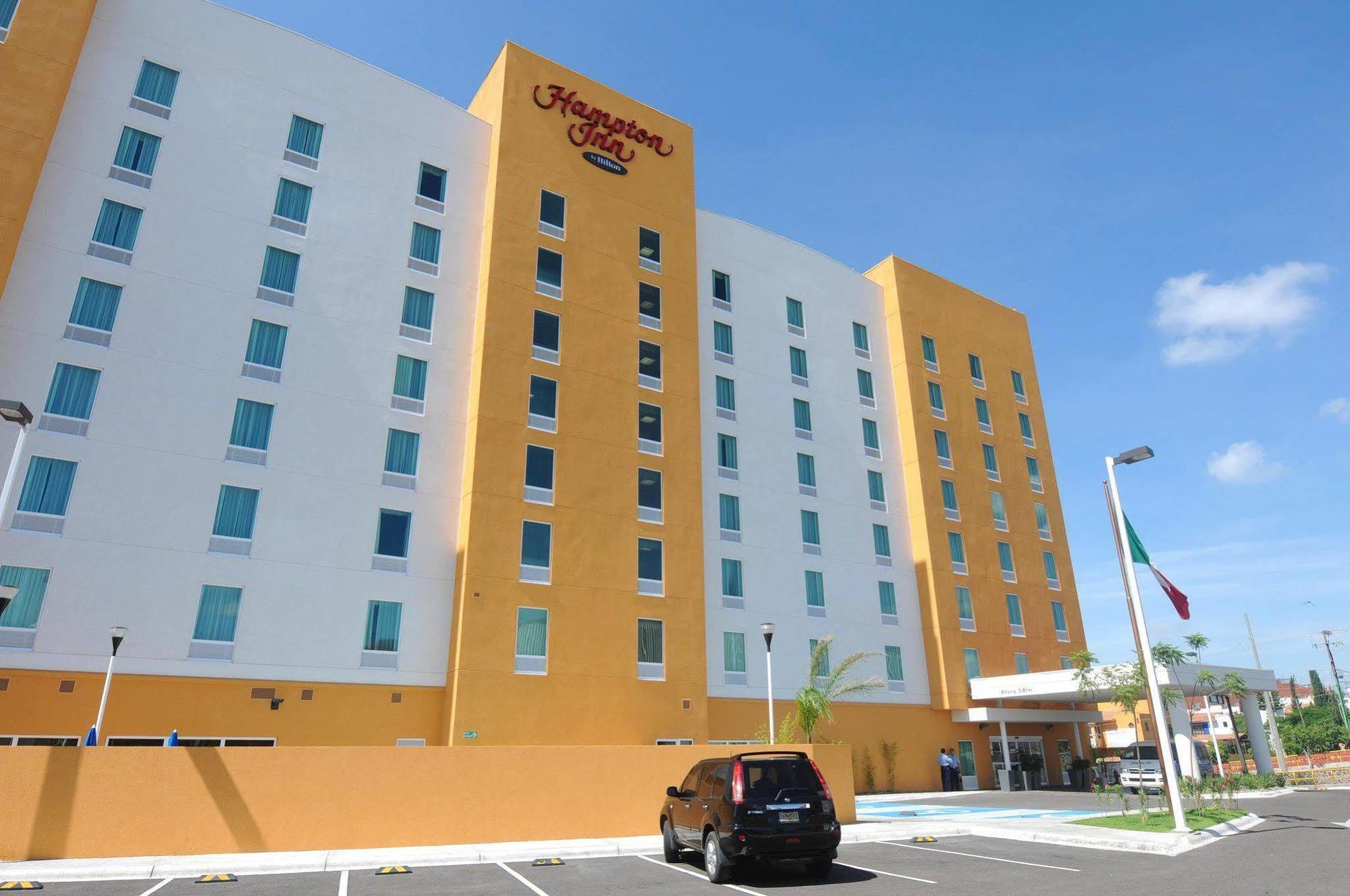Hampton By Hilton Queretaro Tecnologico Hotel Екстериор снимка